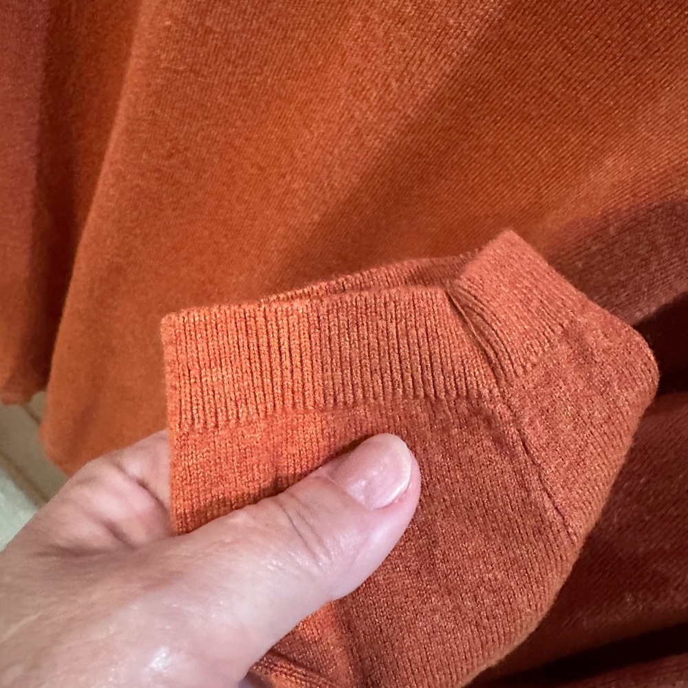 Chico’s turtleneck sweater - Picture 5 of 10